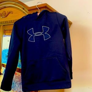 Kids hoodie under armour sweater